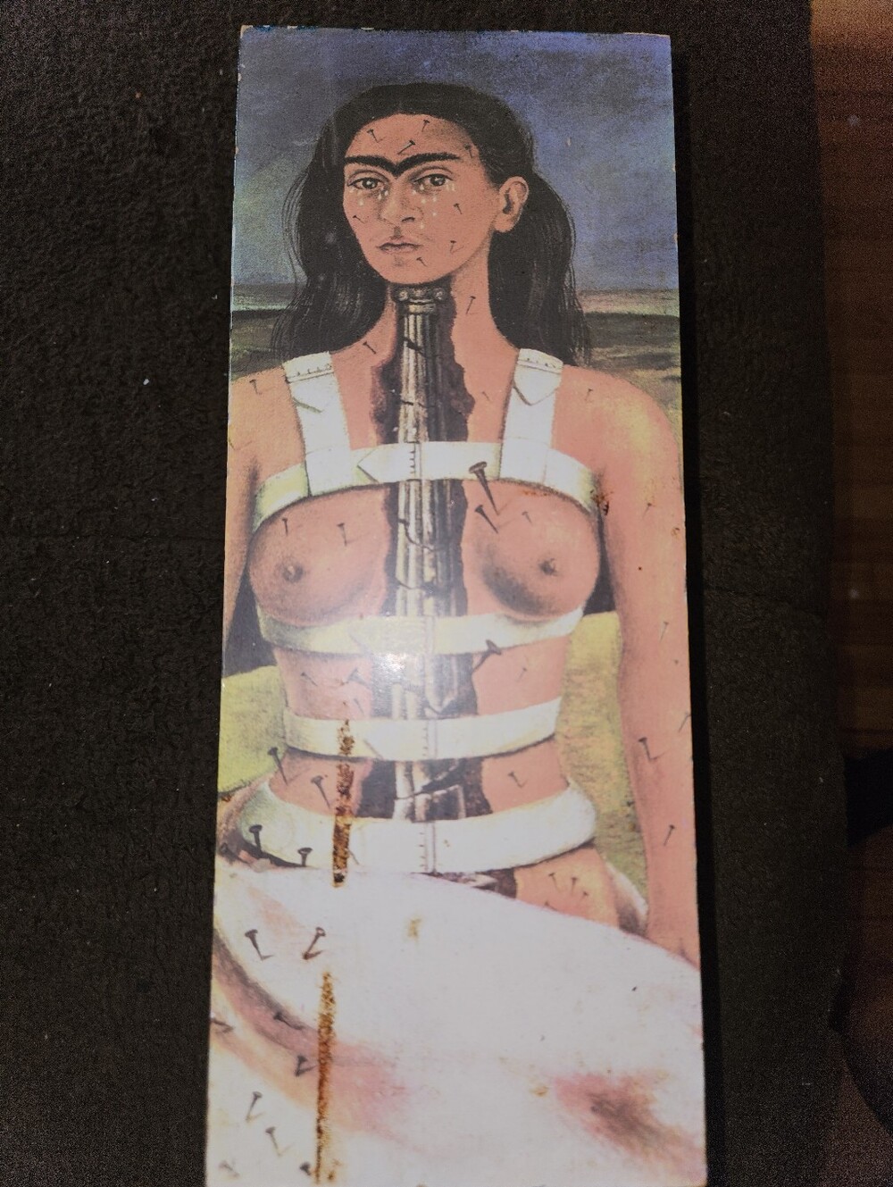 Tequila Jose Cuervo Reserva de la Familia Frida Kahlo Broken Column 2011
